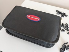 Tri-ominos Attache Case Edition - Rare Variant -  See Description 