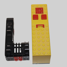 LEGO Power Motor 9V 5292 8287 with Battery Box and Extra Parts                 