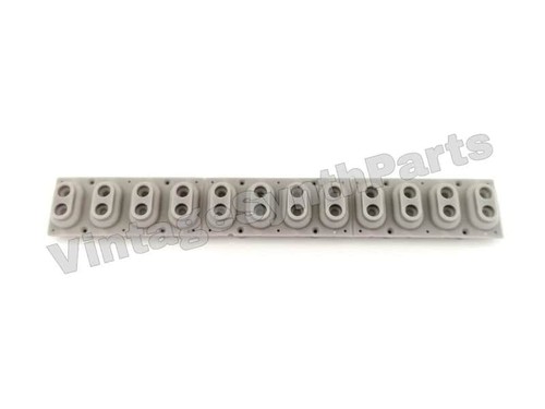 Key rubber contact strip - strip, 12