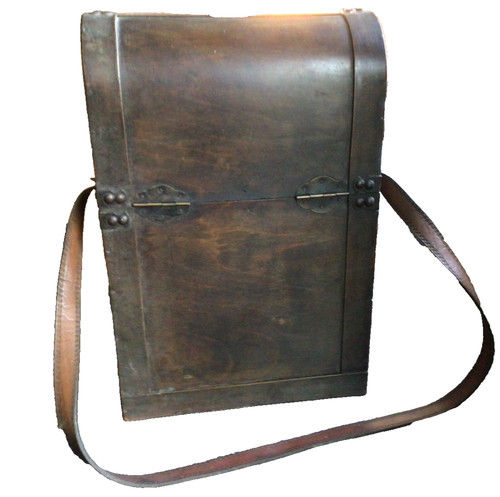 Vintage hardwood travel - , wine