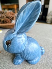 Sylvac Large Blue Rabbit No