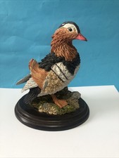 V Rare Mandarin Duck - Country Artists  1997 - Excellent Condition 150mm High