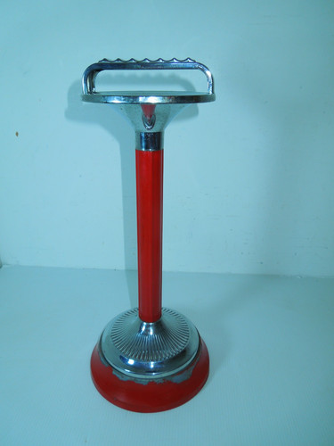 Ianthe vintage chrome red - chrome,