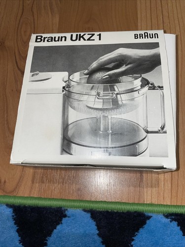 Braun ukz1 citrus press for - press,