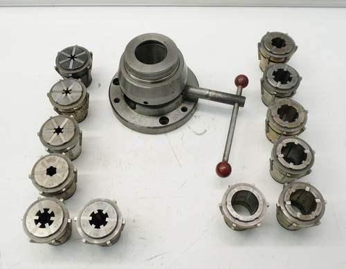 Burnerd multisize collet chuck - multisize,