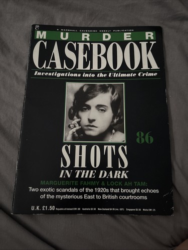 Murder casebook issue - casebook, 86