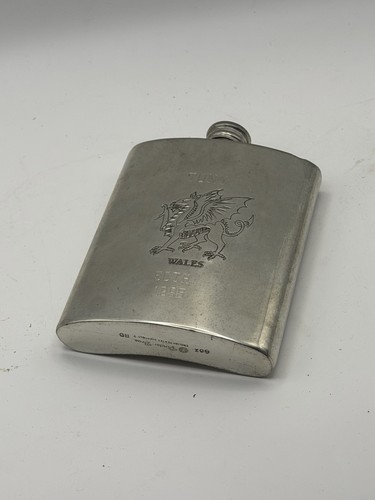 6oz english pewter hip - hip, flask