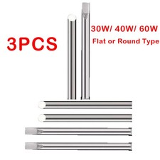 3Pcs Soldering Iron Tips