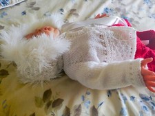 ALICE Hand Knitted Baby Jacket