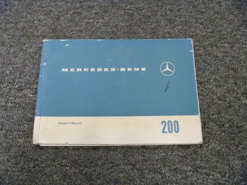 1965 mercedes benz - mercedes,