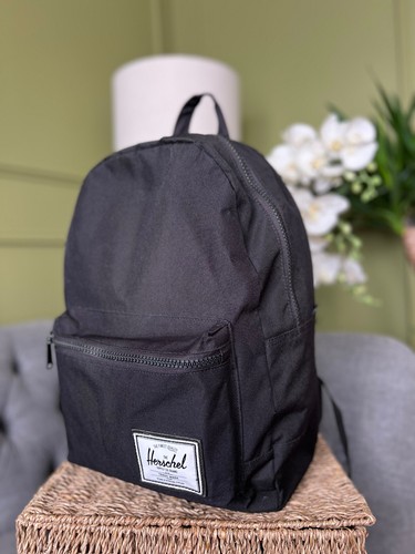 Herschel backpack black - herschel,