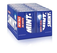 SMINT XXL PEPPERMINT SUGARFREE TINS x 12