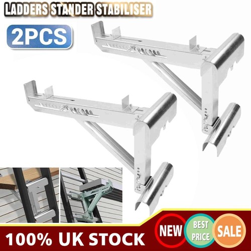 2pcs ladder jacks adjustable - 2pcs,