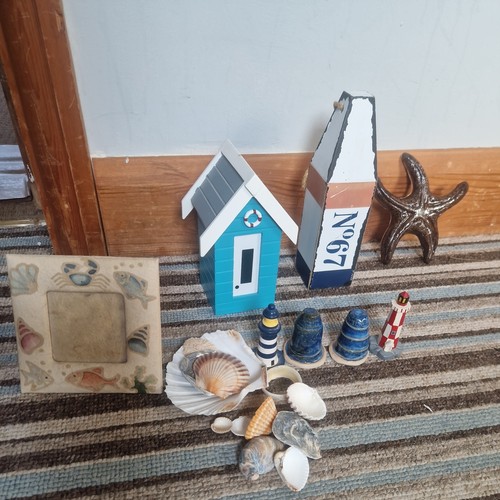 Nautical bundle beach hut - bundle,