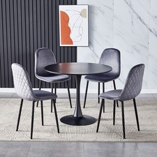 Dining Set 90cm Round  Kitchen