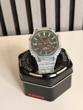 Casio G-Shock GA-2100 Clear