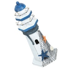  Lighthouse Ornaments Nautical Decoration Tabletop Sculpture Model