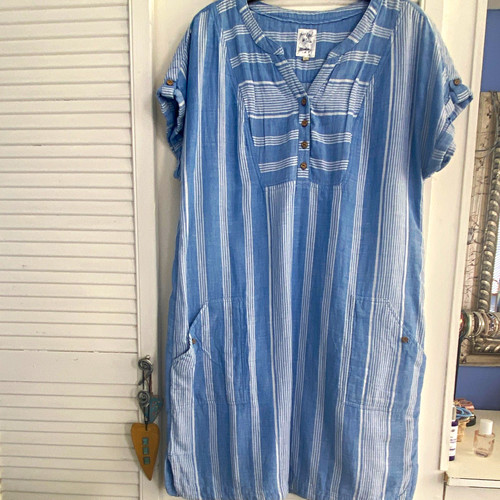 Mantaray blue white - mantaray, striped