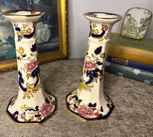 Vintage pair mason - pair, mason’s