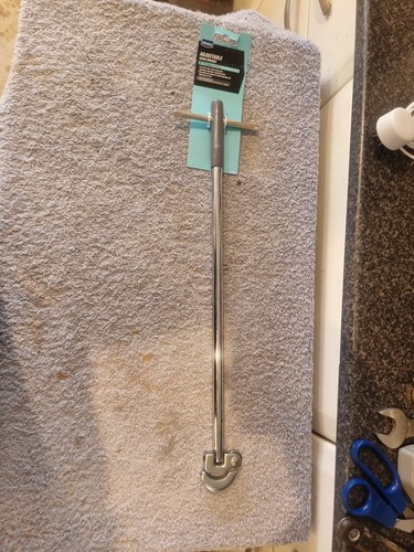 Long basin wrench - 16'',
