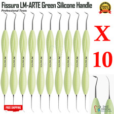 Fissura Dental Composite Filling Instruments Restorative Silicone Handle