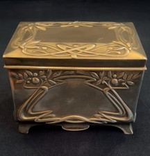 Stunning Art Nouveau pewter