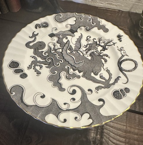 Royal worcester black dragon - worcester,