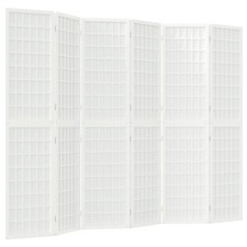 Folding 6-Panel Room Divider