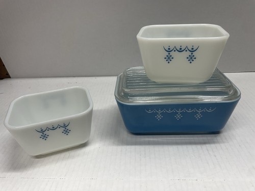 Vintage pyrex snowflake - vintage,