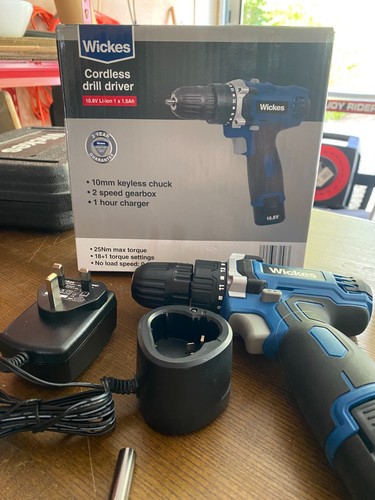 Cordless drill driver 8v - driver, -10.8v
