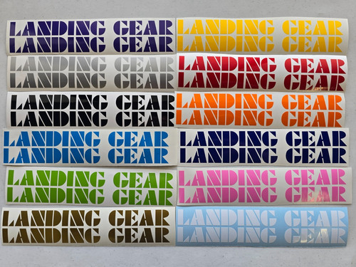 Racing landing gear forks - se,
