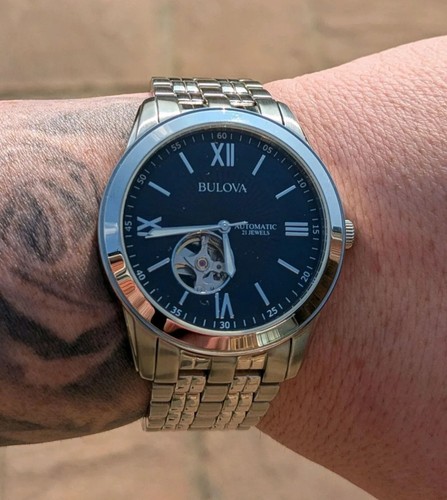 Bulova men automatic watch - automatic,