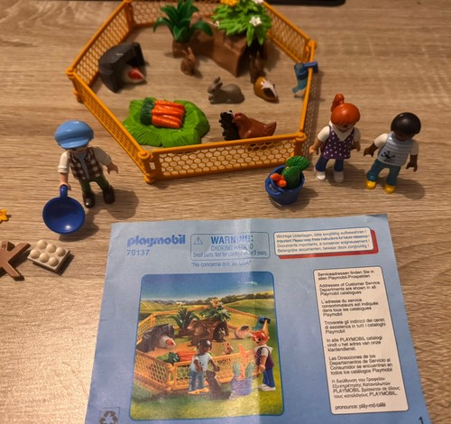Playmobil 100 complete - playmobil, 100%
