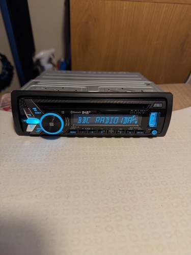 Sony mex n6000bd dab - mex-n6000bd, bluetooth