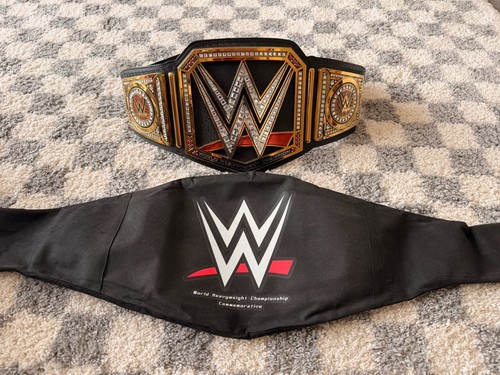 Wwe championship commemorative - wwe,