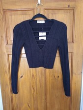 Bershka Woman Size XS Black