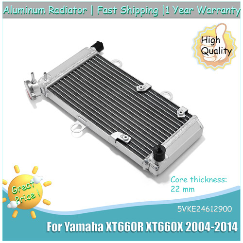 Aluminum water radiator - aluminum,