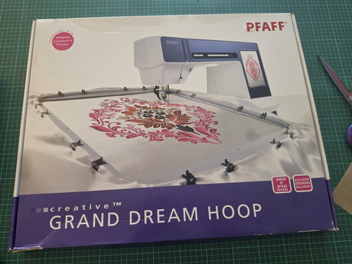 Pfaff creative grand dream - creative,