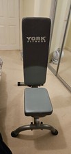 York Weightlifting Fitness/Exercise Bench - Heavy Duty - 200kg limit