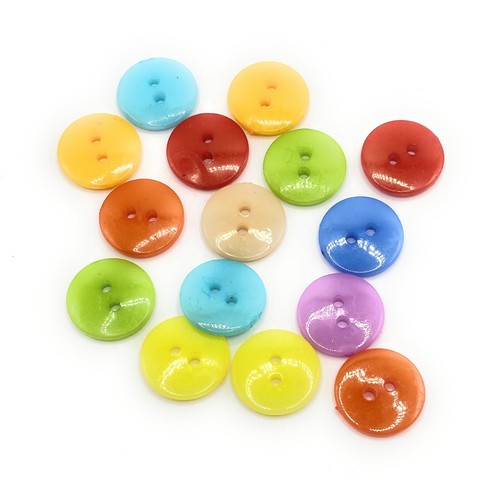 100pcs mixed colour - colour, resin
