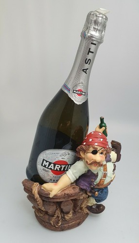 Pirate wine bottle holder - bottle,