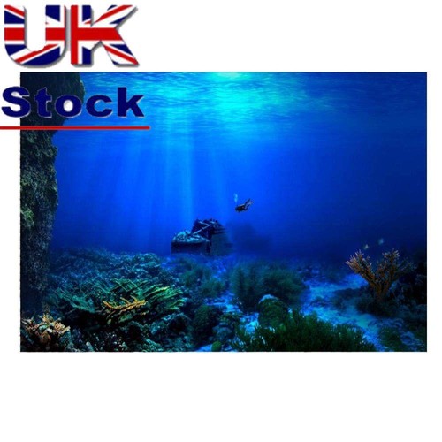 Wallpaper sticker fish - 3d,