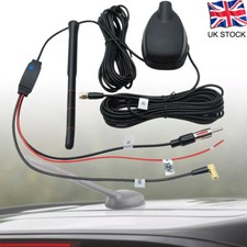 Car DAB+GPS+FM Antenna Active