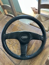 Audi 80 Sport steering wheel 3