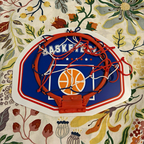 Wall mounted mini basketball - wall-mounted,