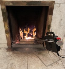GRENADIER ELECTRIC FIRELIGHTER KEY & INSTRUCTIONS : LOG BURNER COAL FIRE LIGHTER