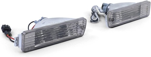 Smoked front bumper - smoked, turn