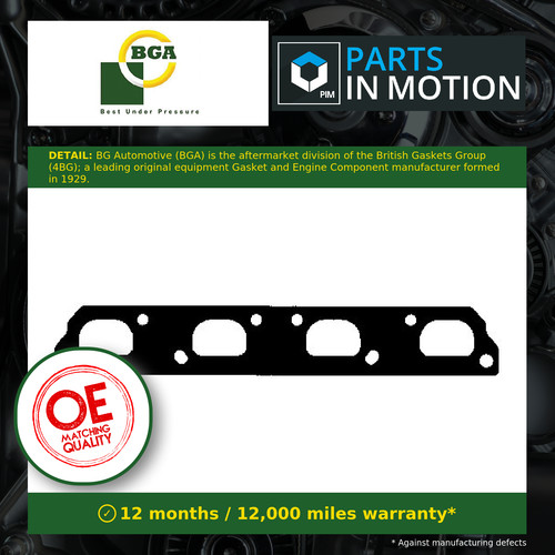 Exhaust manifold gasket - exhaust,