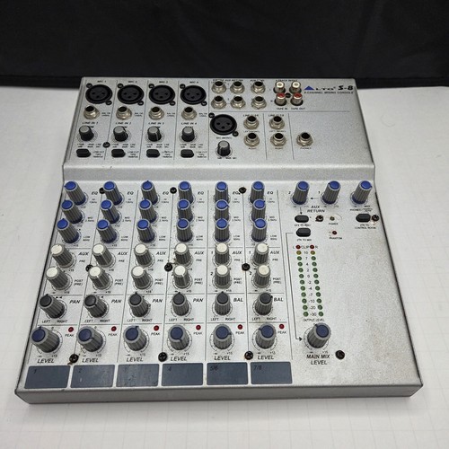 Alto channel mixing - alto, s-8