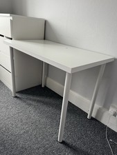 White Wooden Computer Desk